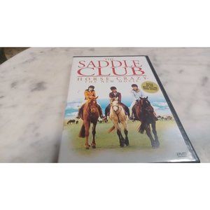 DVD The Saddle Club Horse Crazy-The New Movies 2005 Good Times
